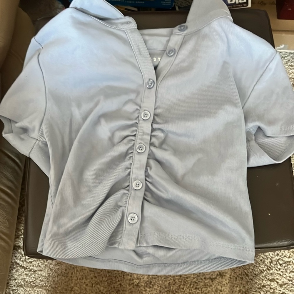 AEROPOSTALE PURPLE TOP
